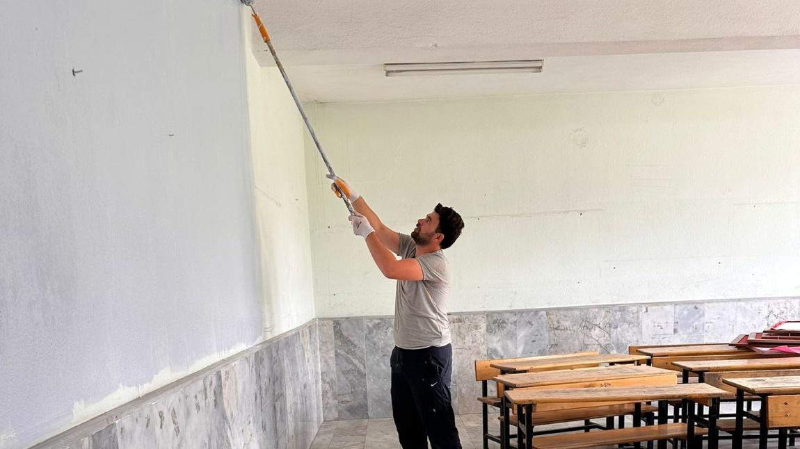 Okuılumuzu Boyadık.